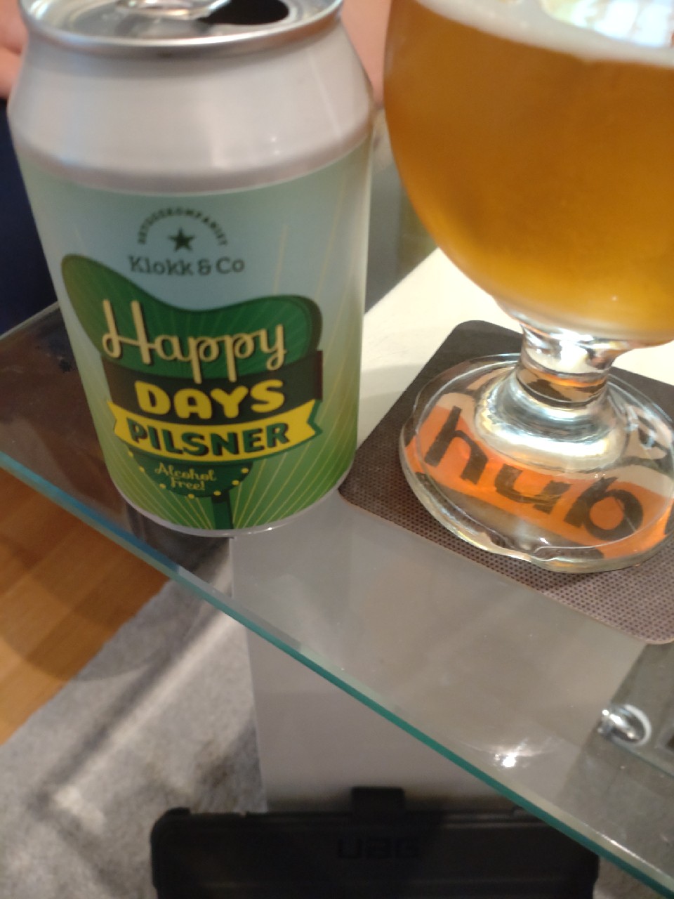 Happy Days Pilsner, Norway