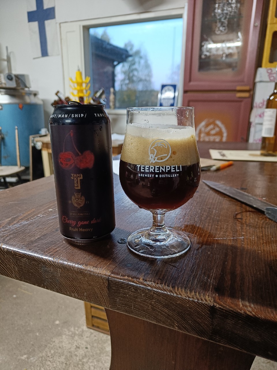 Cherry Gone Dark Fruit Heavy, Estonia