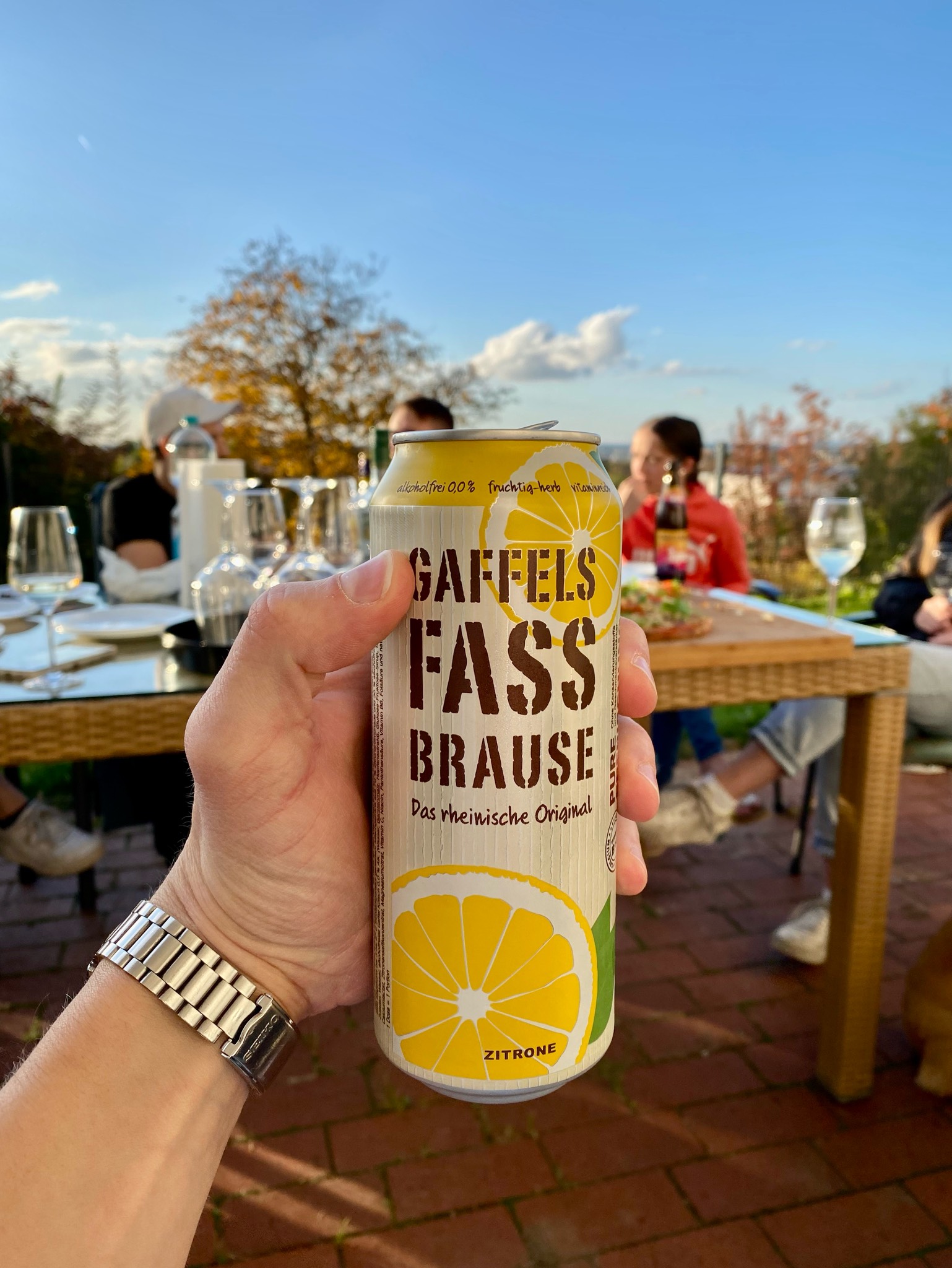 Gaffels Fass Brause Zitrone, Germany