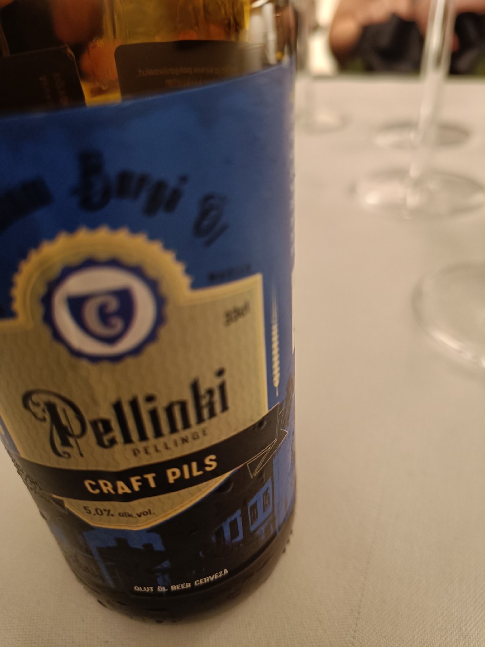 Keskari Pils, Finland