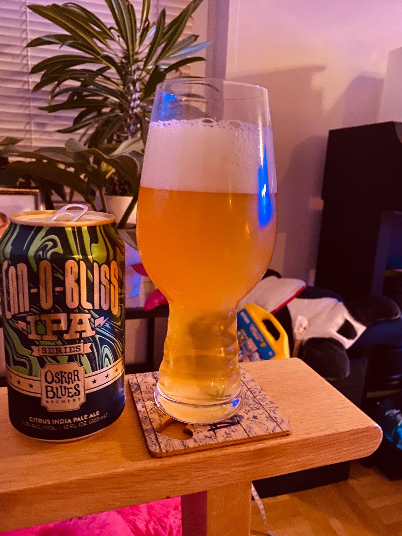 Can-O-Bliss Tropical IPA, United States