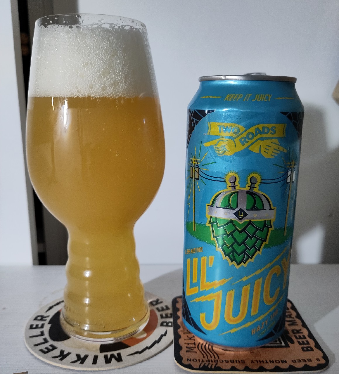 Lil' Juicy Hazy IPA, United States