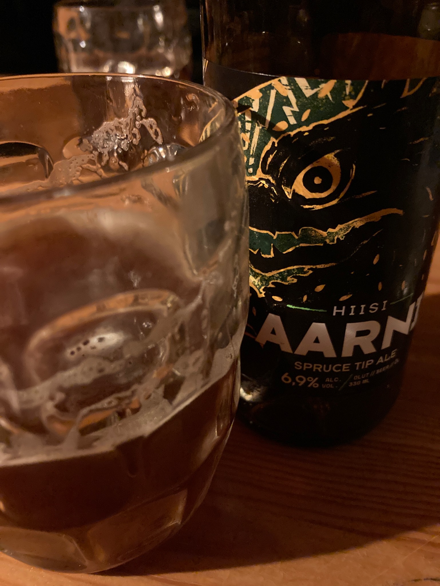 Aarni Rukiinen IPA, Finland