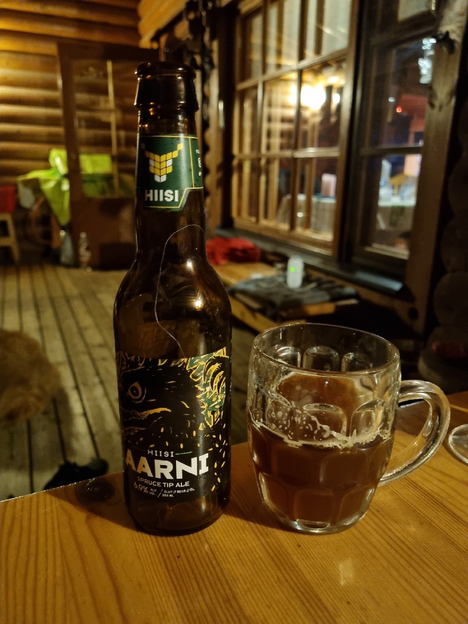 Aarni Rukiinen IPA, Finland