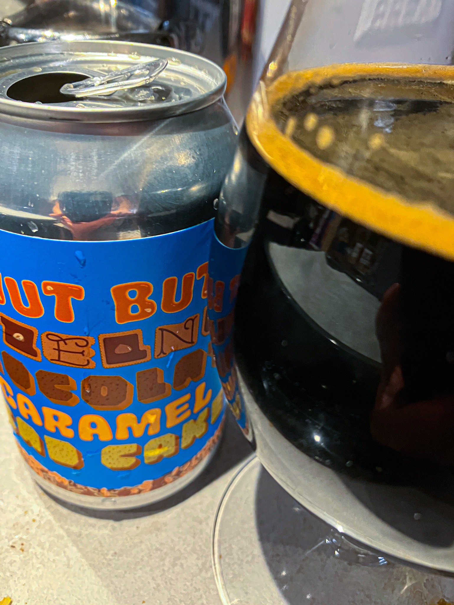 Peanut Butter Hazelnut Chocolate Caramel Sad Cake, Finland