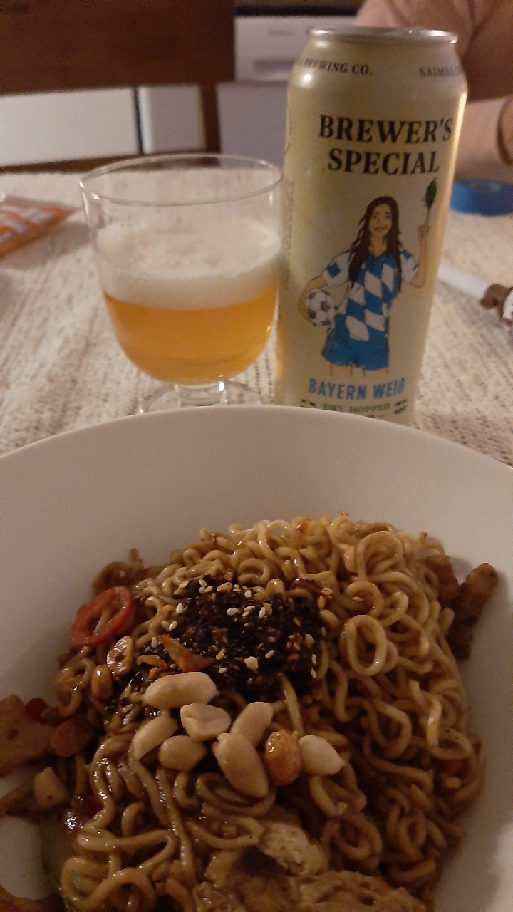 Brewer's Special Bayern Weiß, Finland