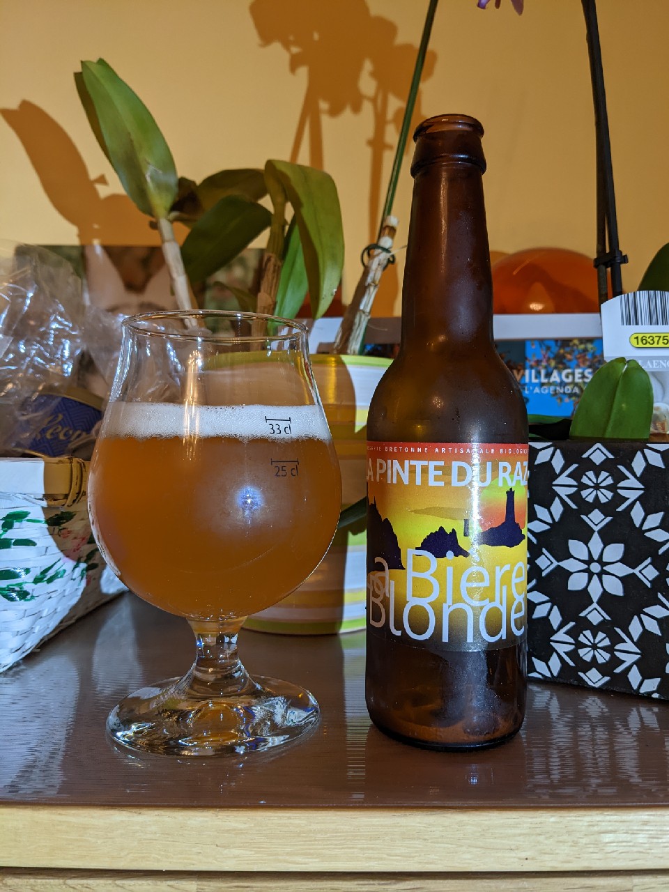 La Bière blonde, France