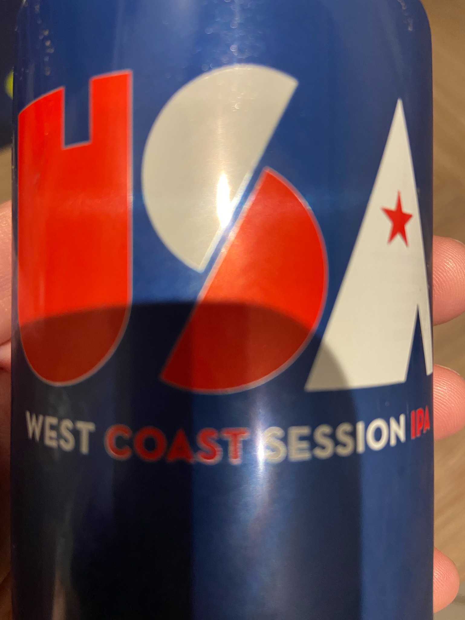 Usa West coast session ipa, England