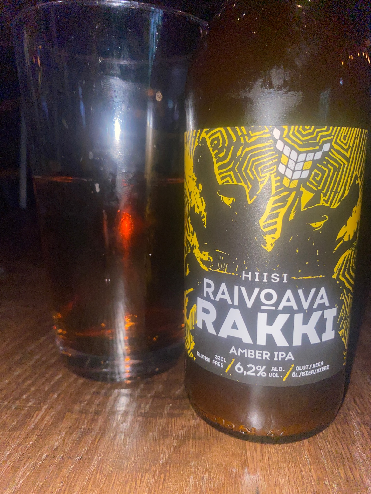 Raivoava Rakki, Finland