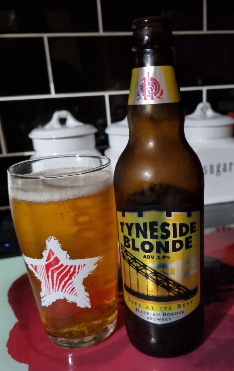 Tyneside Blonde, England