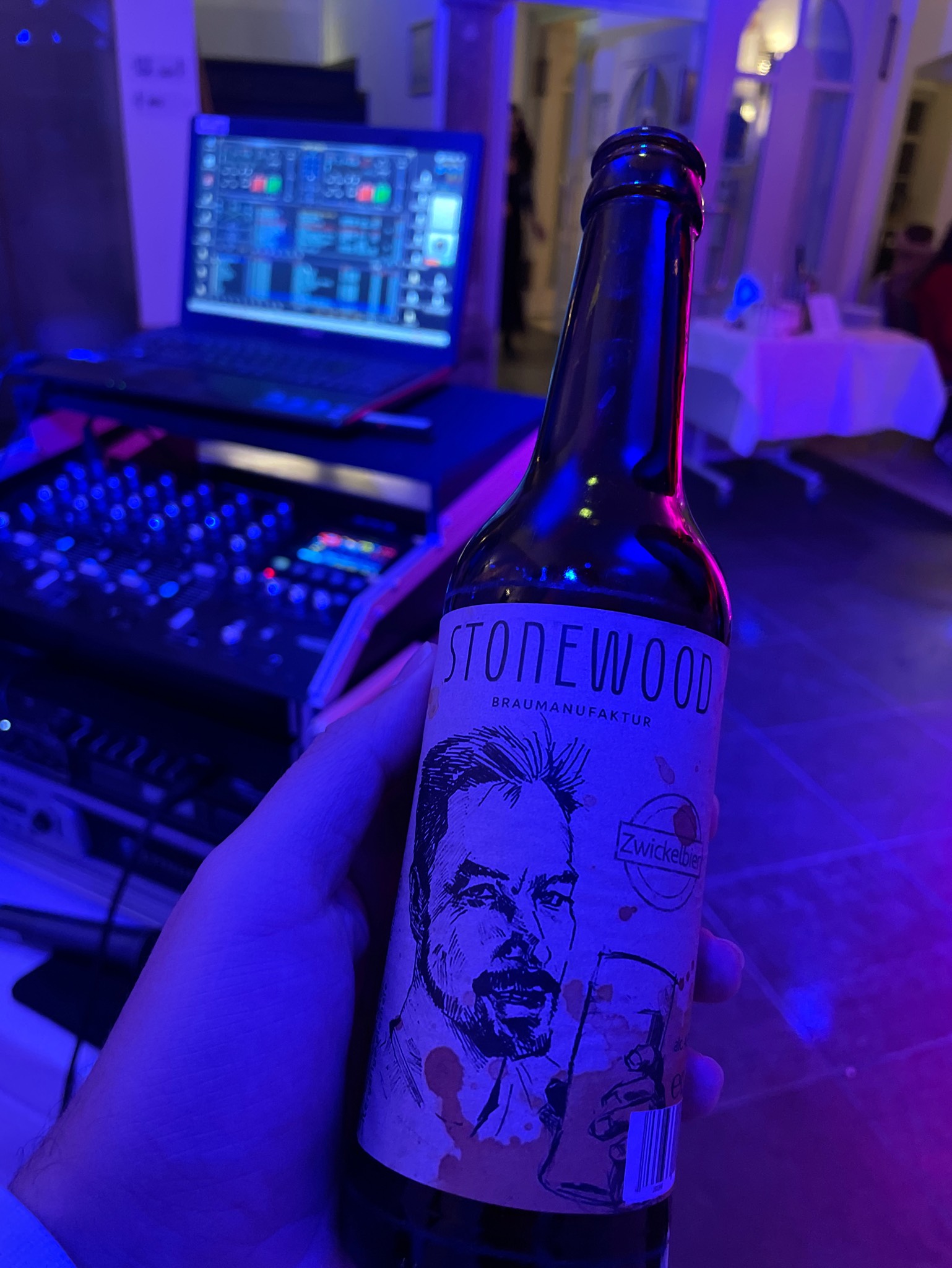 Stonewood Zwickelbier, Germany