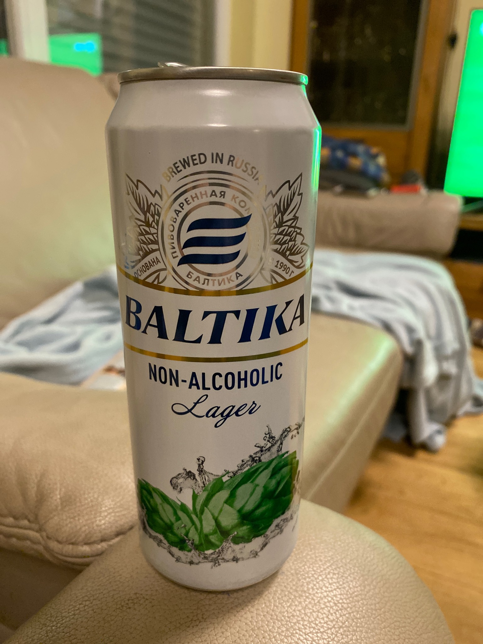 Baltika Non-Alcoholic Lager, Russia