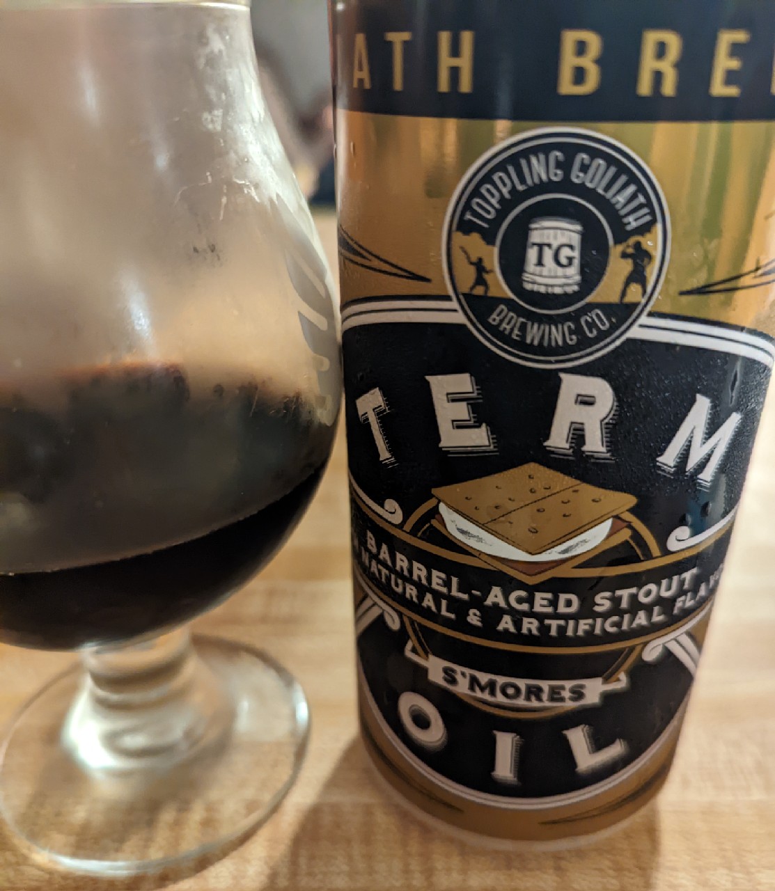 Term Oil S'mores, United States