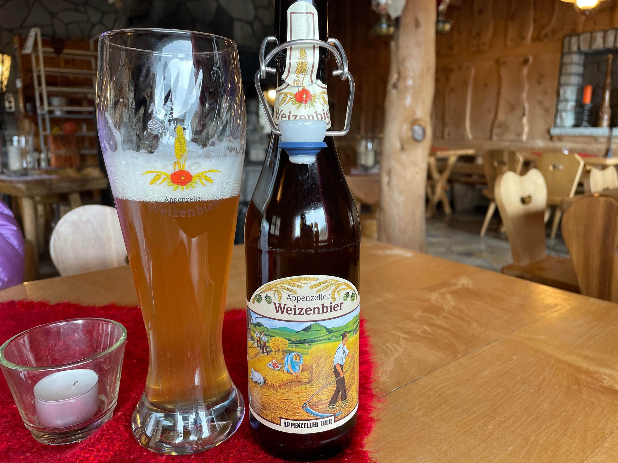 Appenzeller Weizenbier, Switzerland
