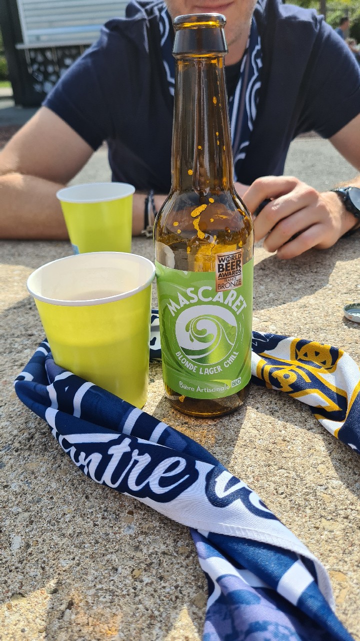 Bière Blonde Lager / Blonde Bio Lager, France