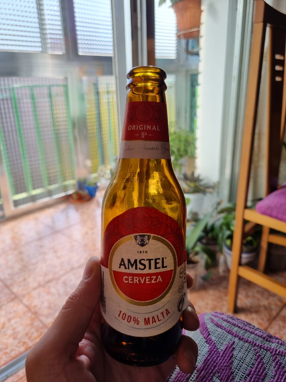 Amstel Premium / Cerveza Original 5.0 %, Spain