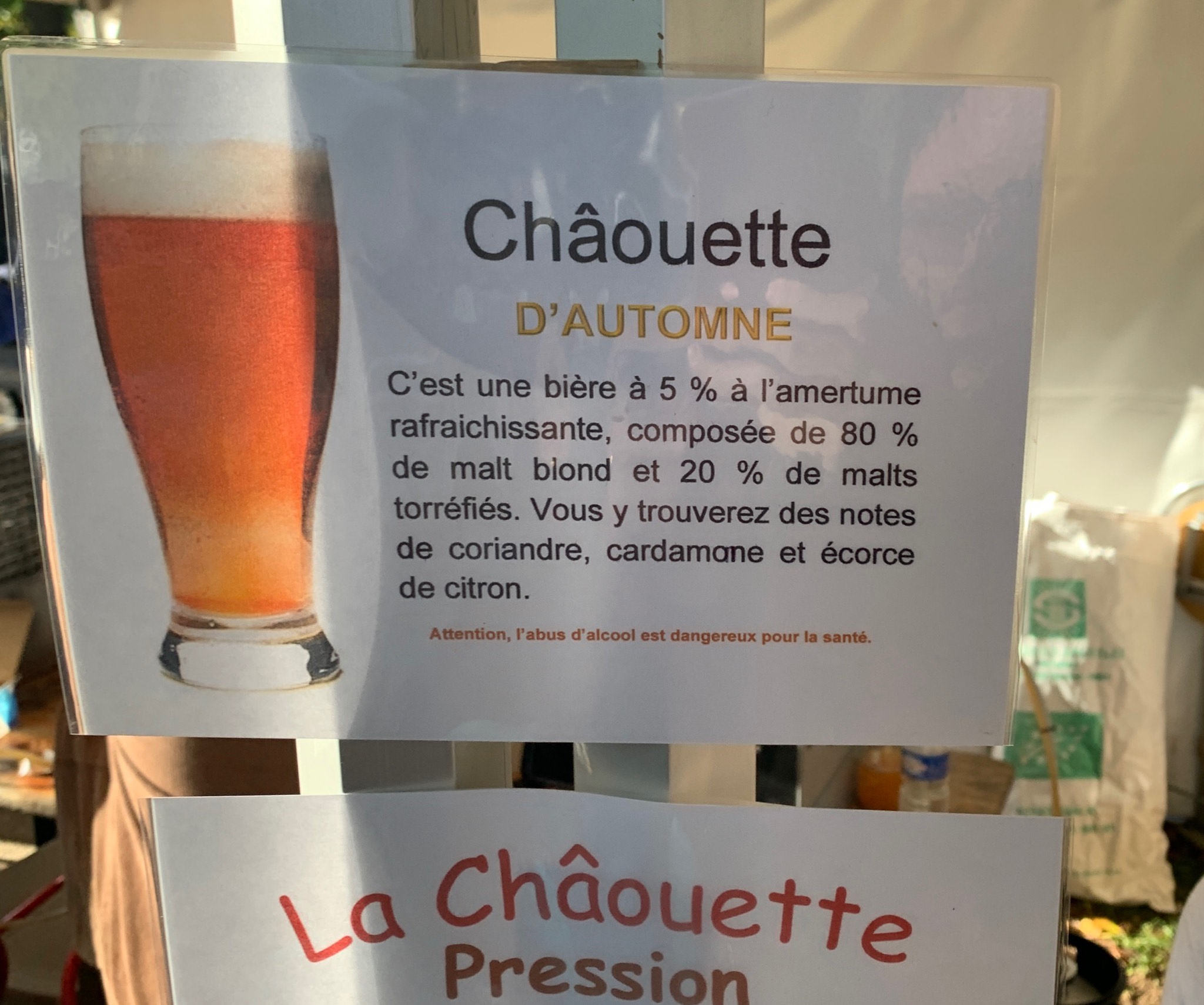 Châouette D'Automne, France