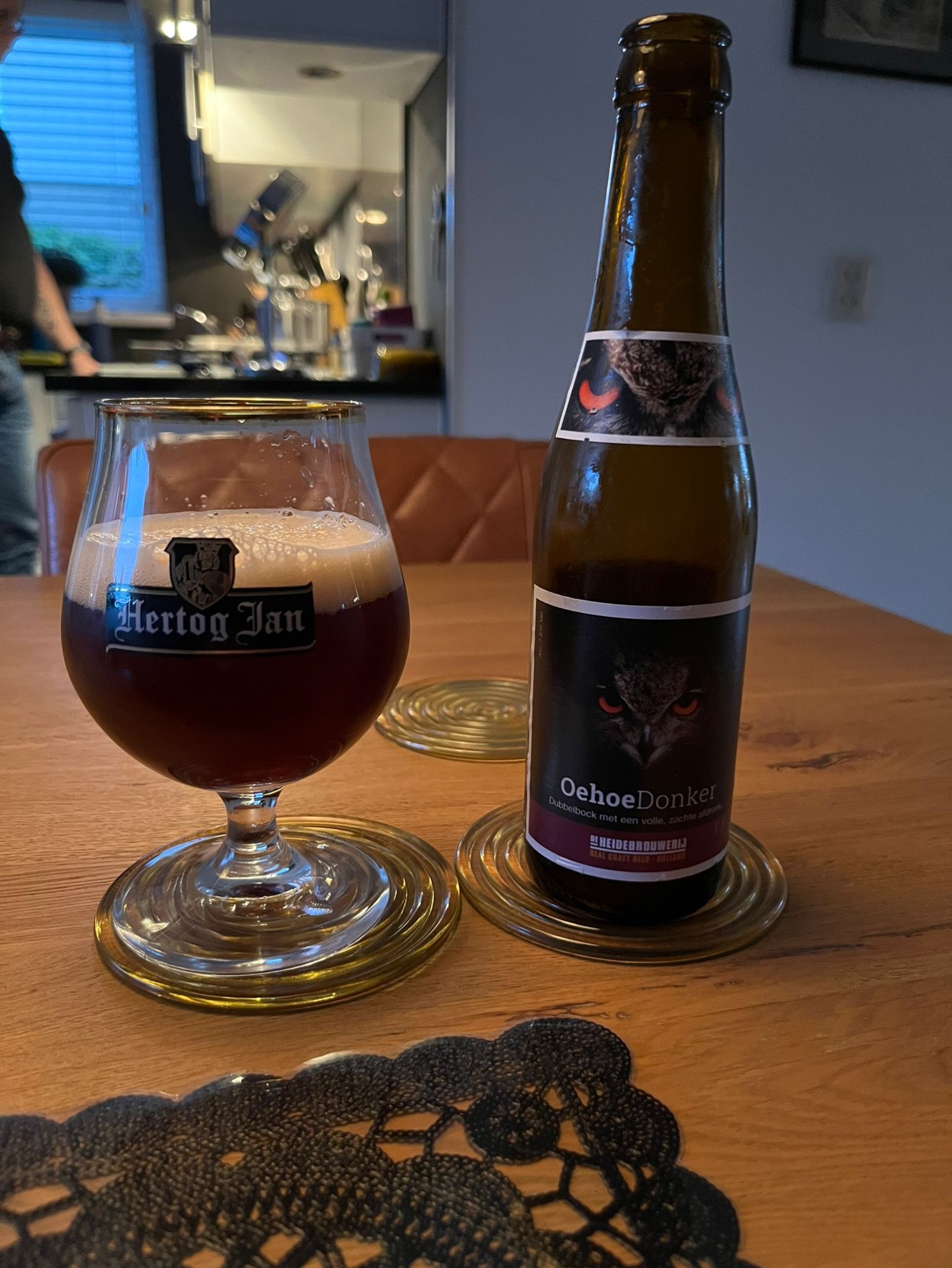 Oehoe Donker, Netherlands