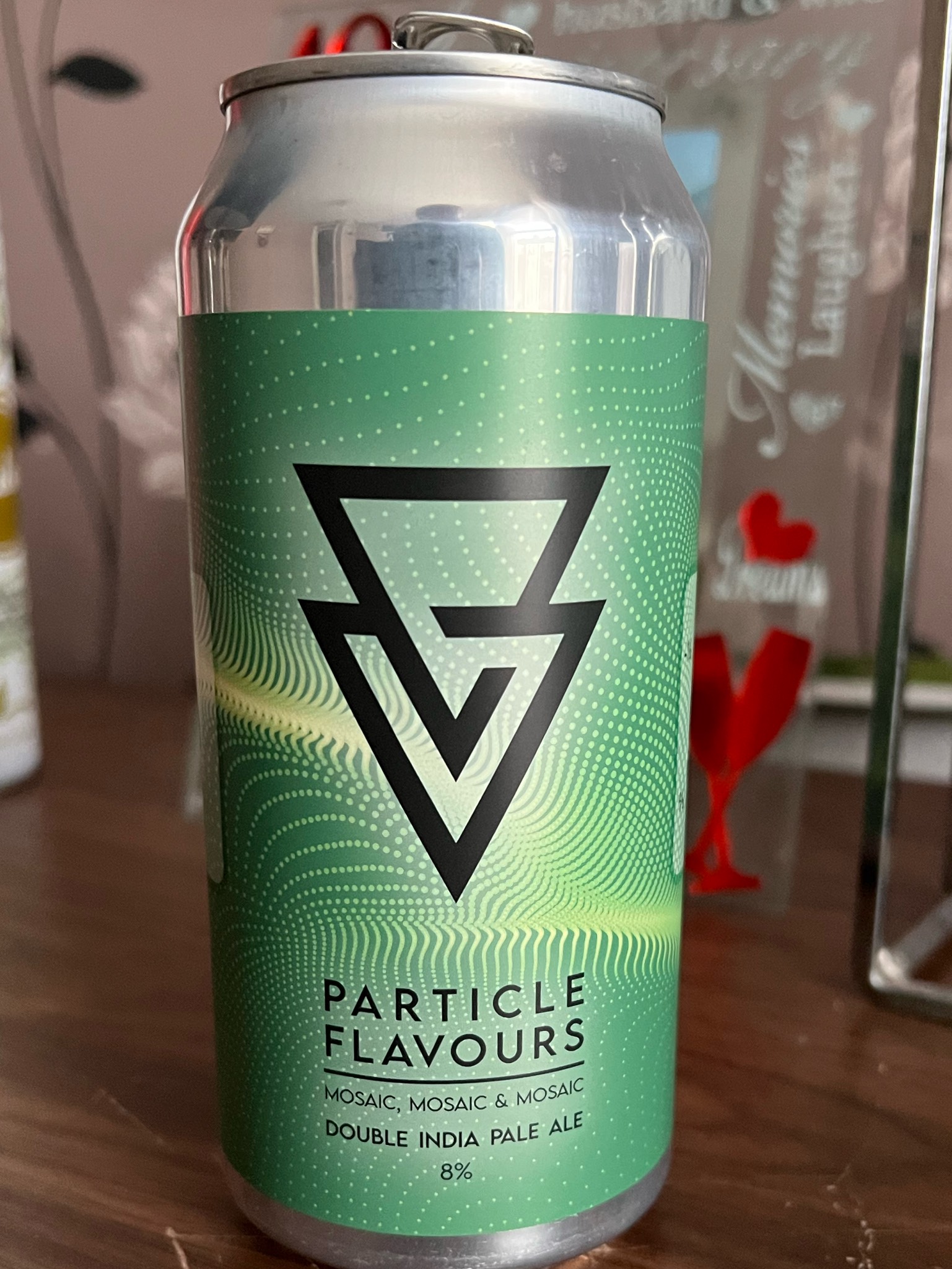 Particle Flavours, England