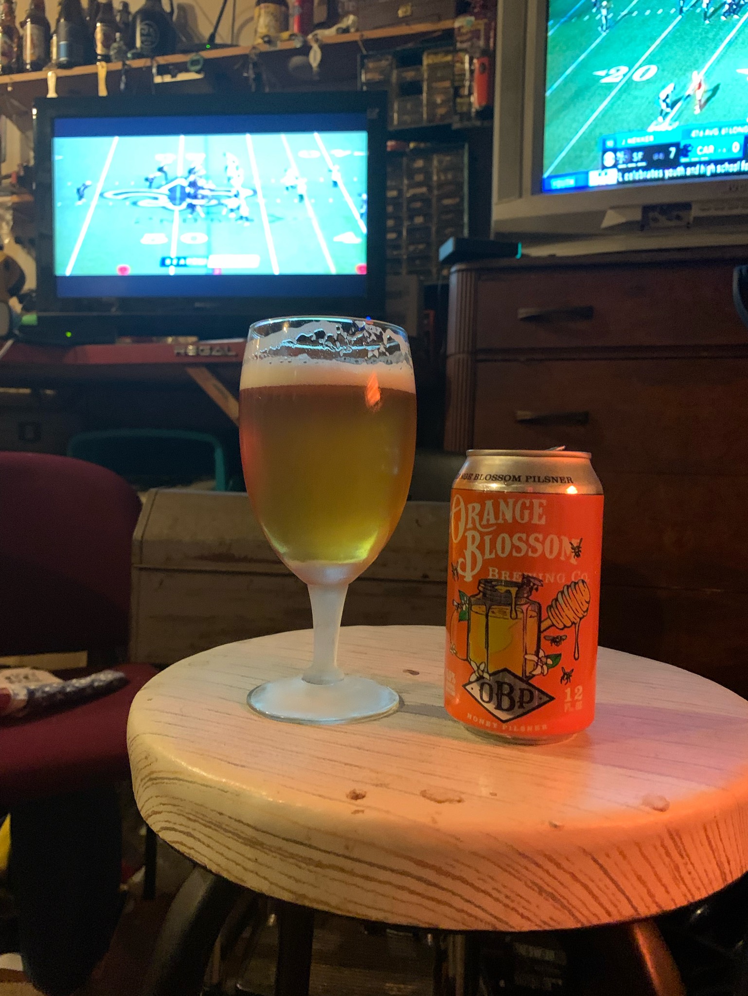 Orange Blossom Pilsner, Orange Blossom Brewing Co