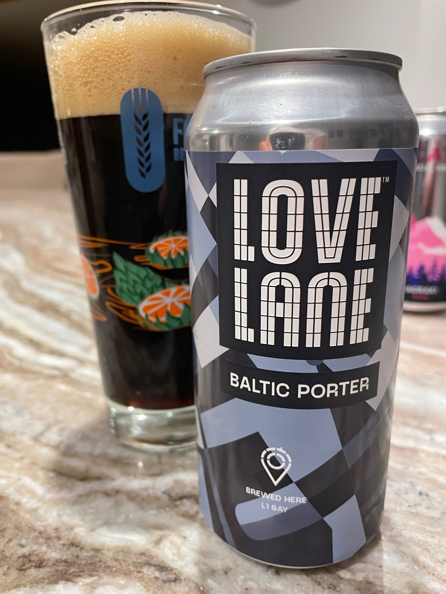 Love Lane Baltic Porter, England