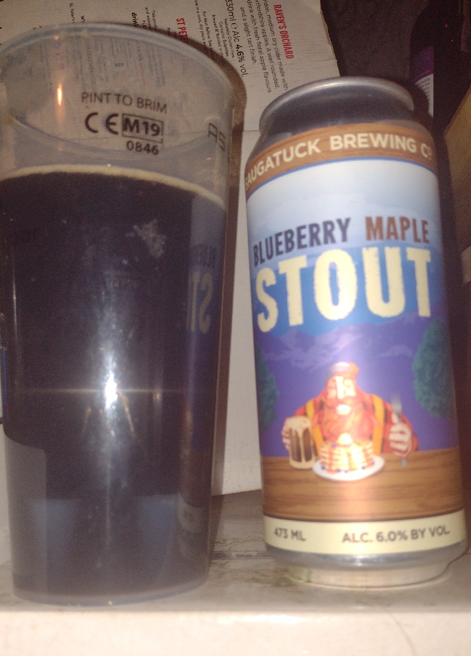 Blueberry Maple Stout, United States