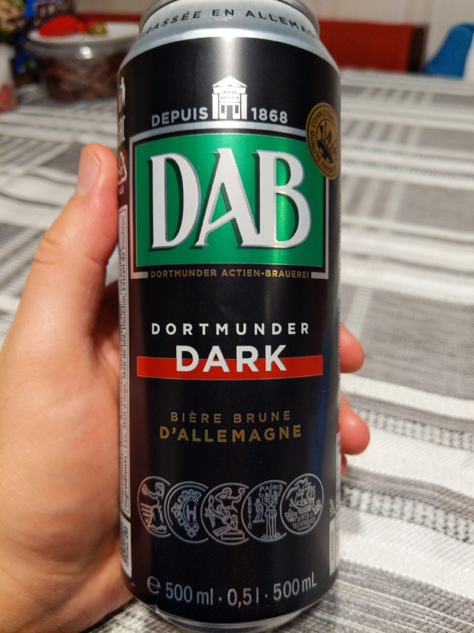 DAB Dortmunder Dark, Germany