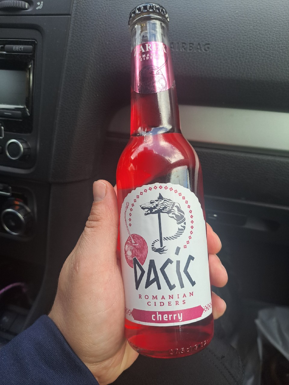 Dacic cherry, Zarea S. A.