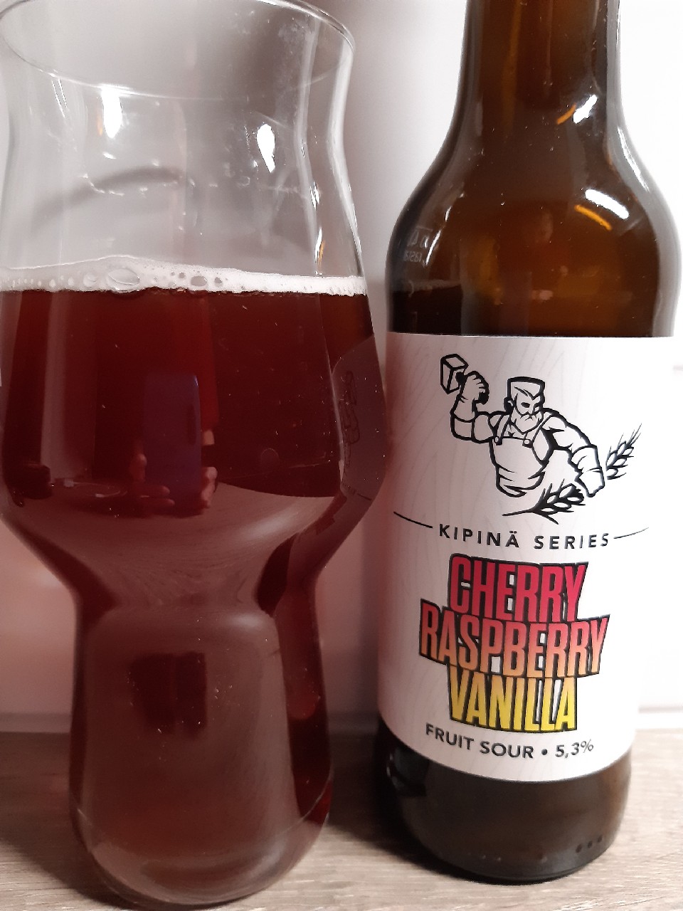 Kipinä Series: Cherry, Raspberry & Vanilla, Finland