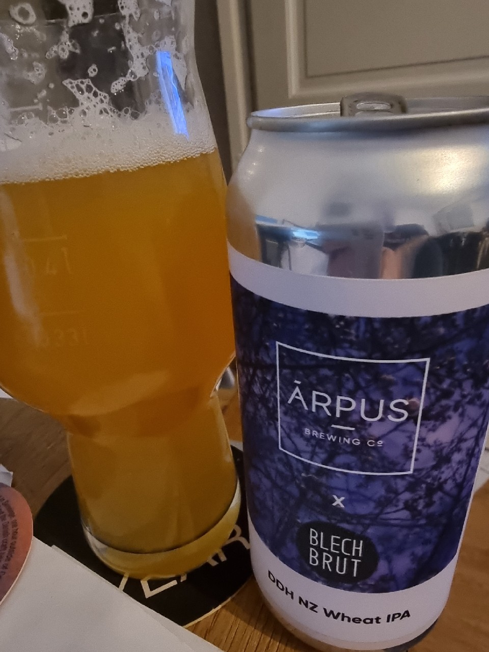 DDH NZ Wheat IPA, Latvia