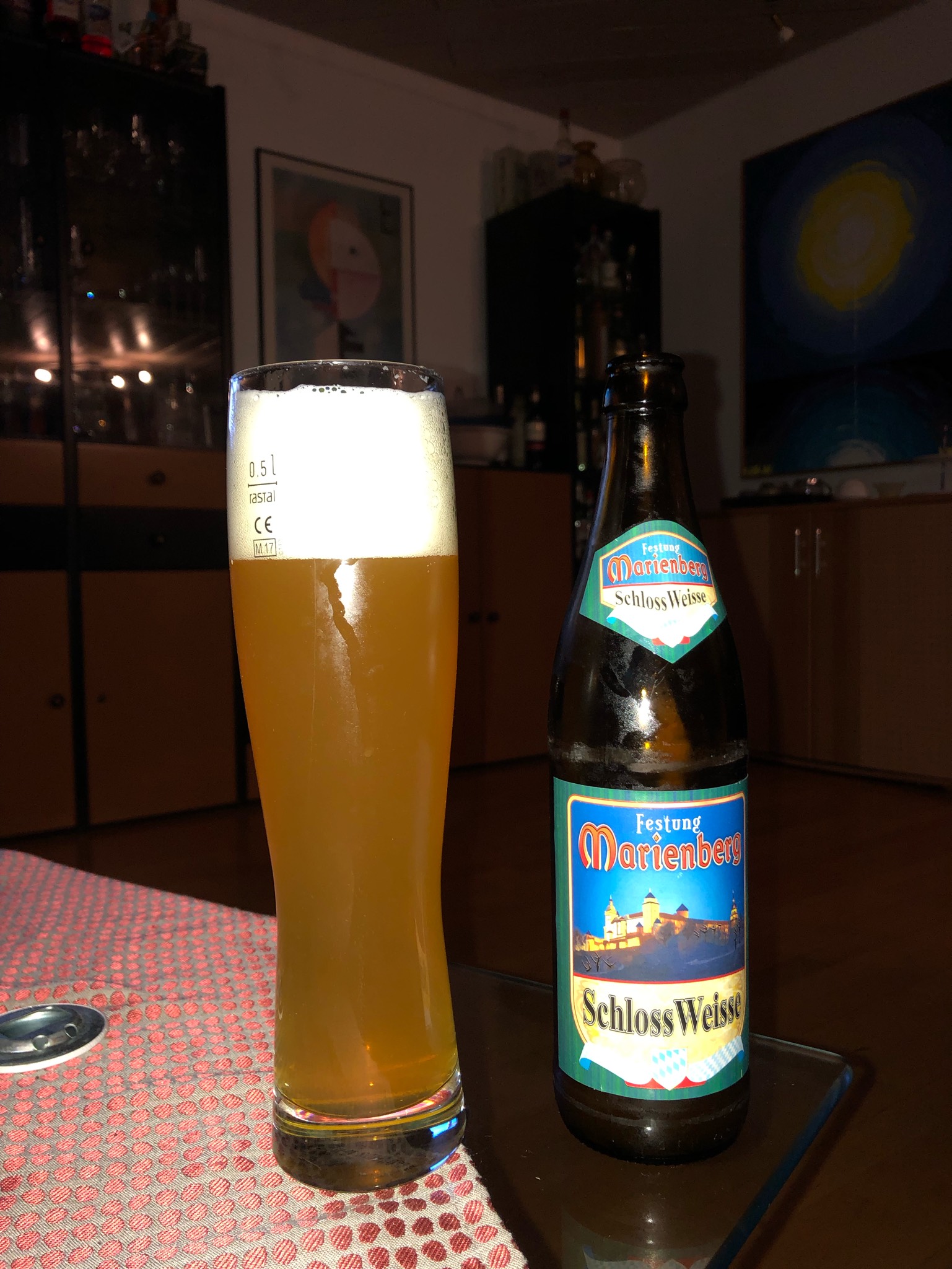 Festung Marienberg Schloss Weisse, Germany