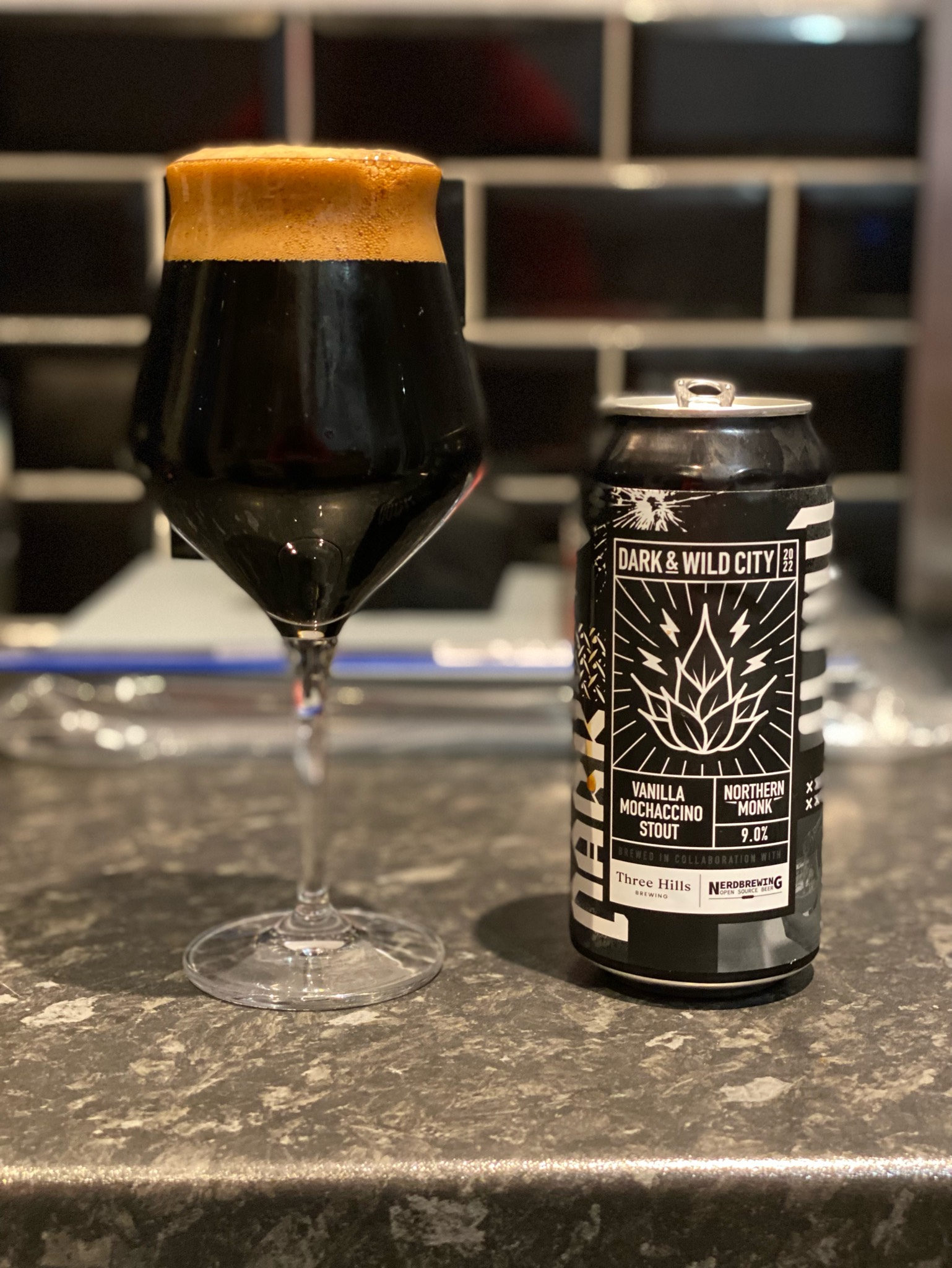 Dark & Wild City 2022: Vanilla Mochaccino Stout, England