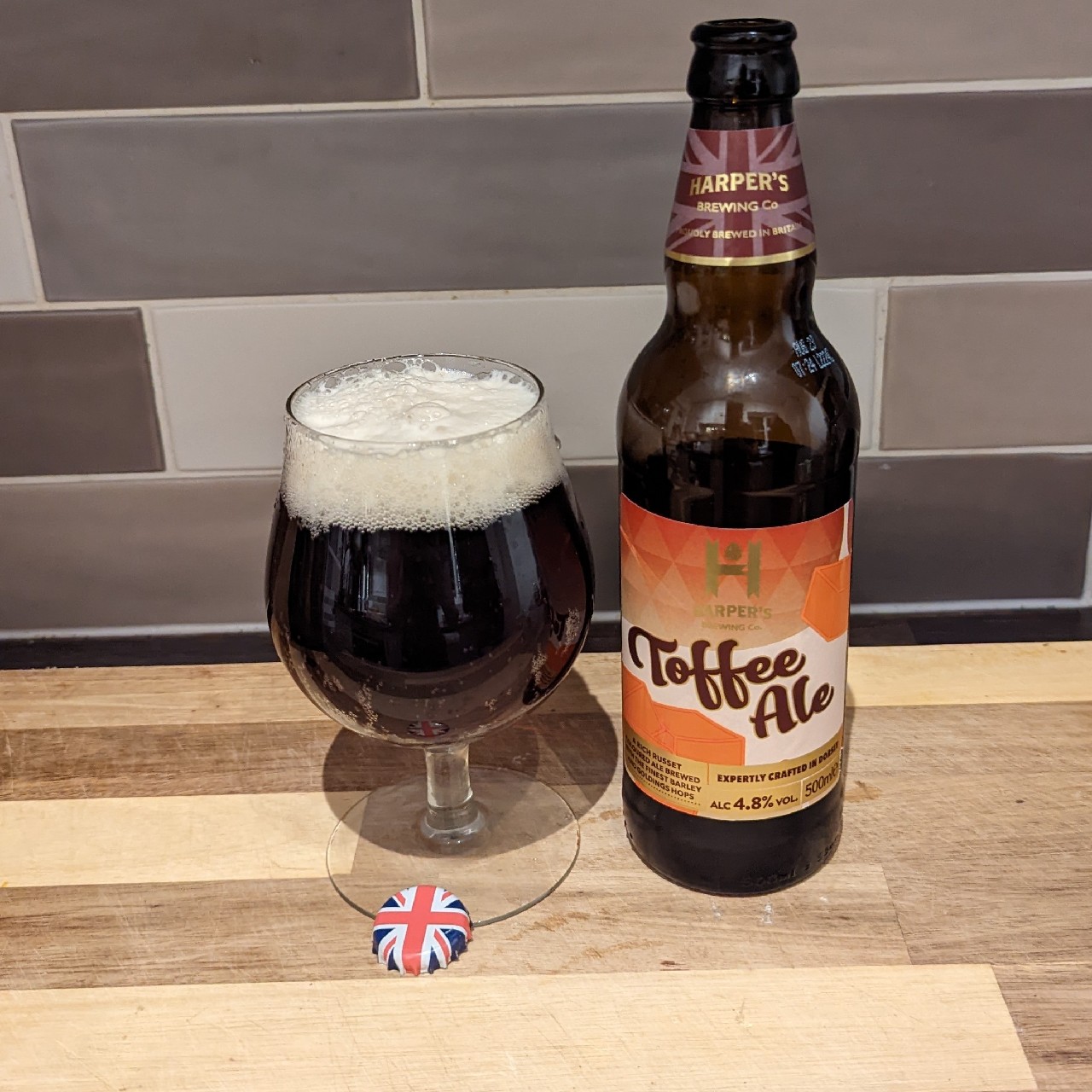 Harper's Toffee Ale, England