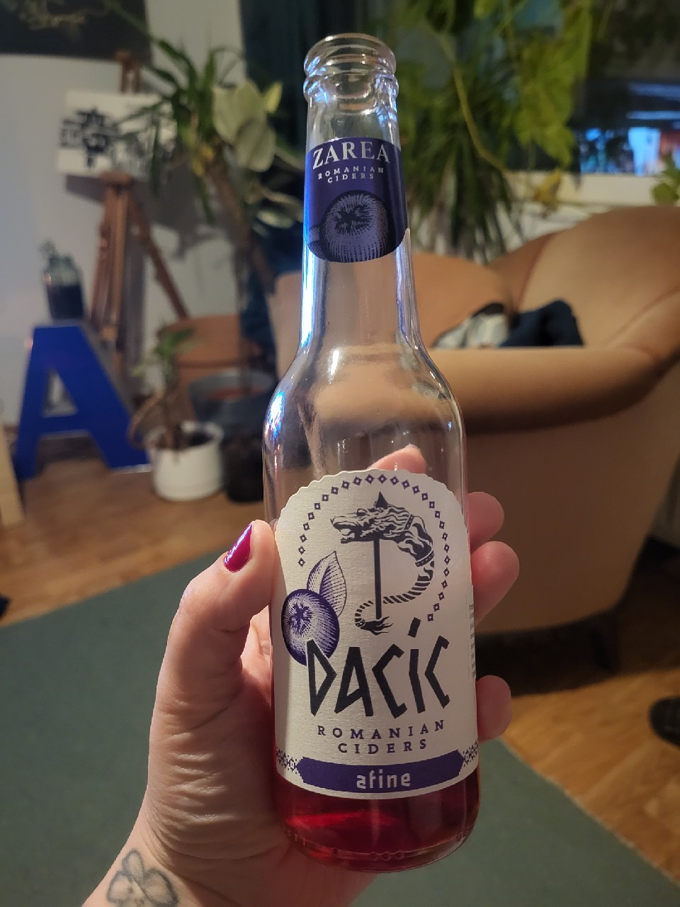 Dacic Afine, Zarea S. A.
