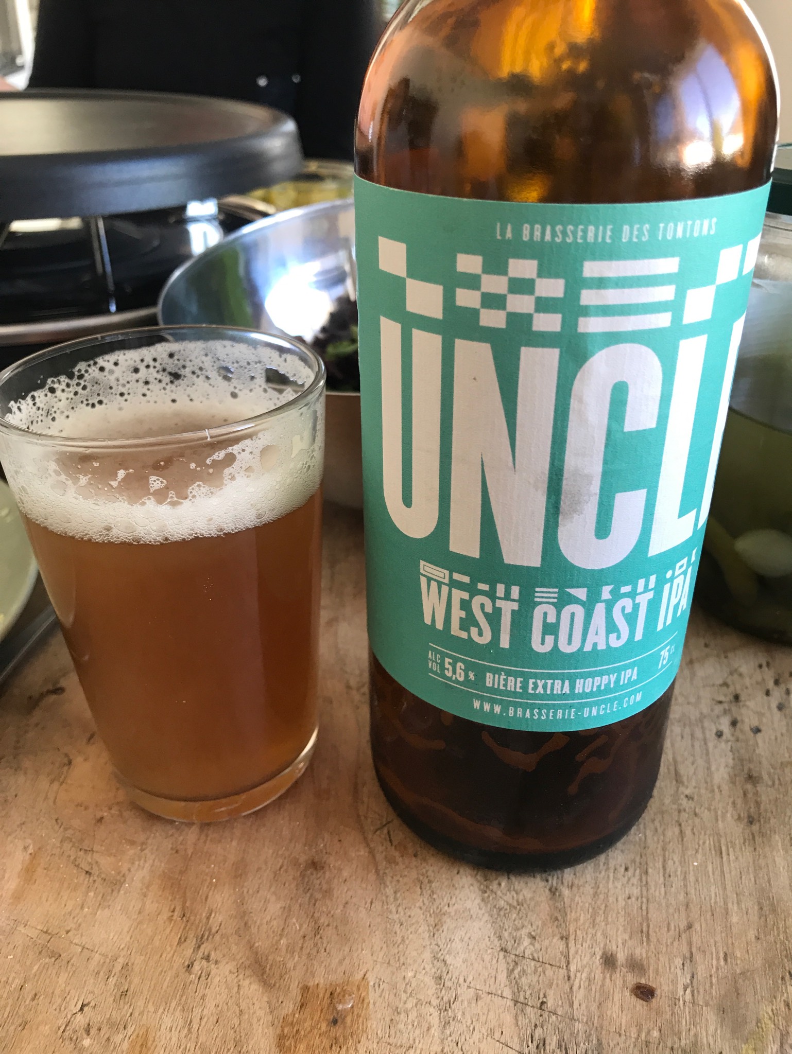 Uncle West Coast IPA, France