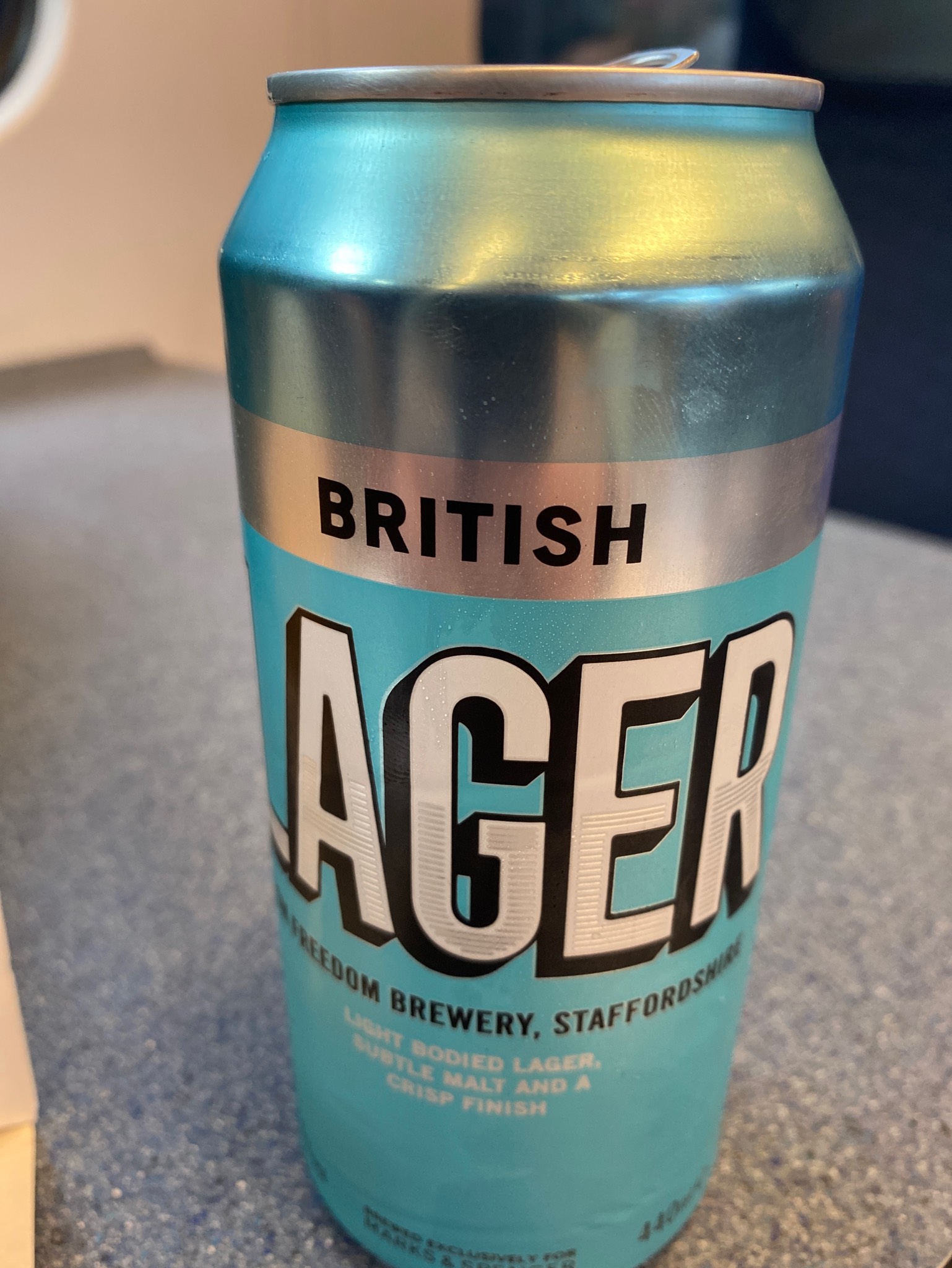 British Lager, England
