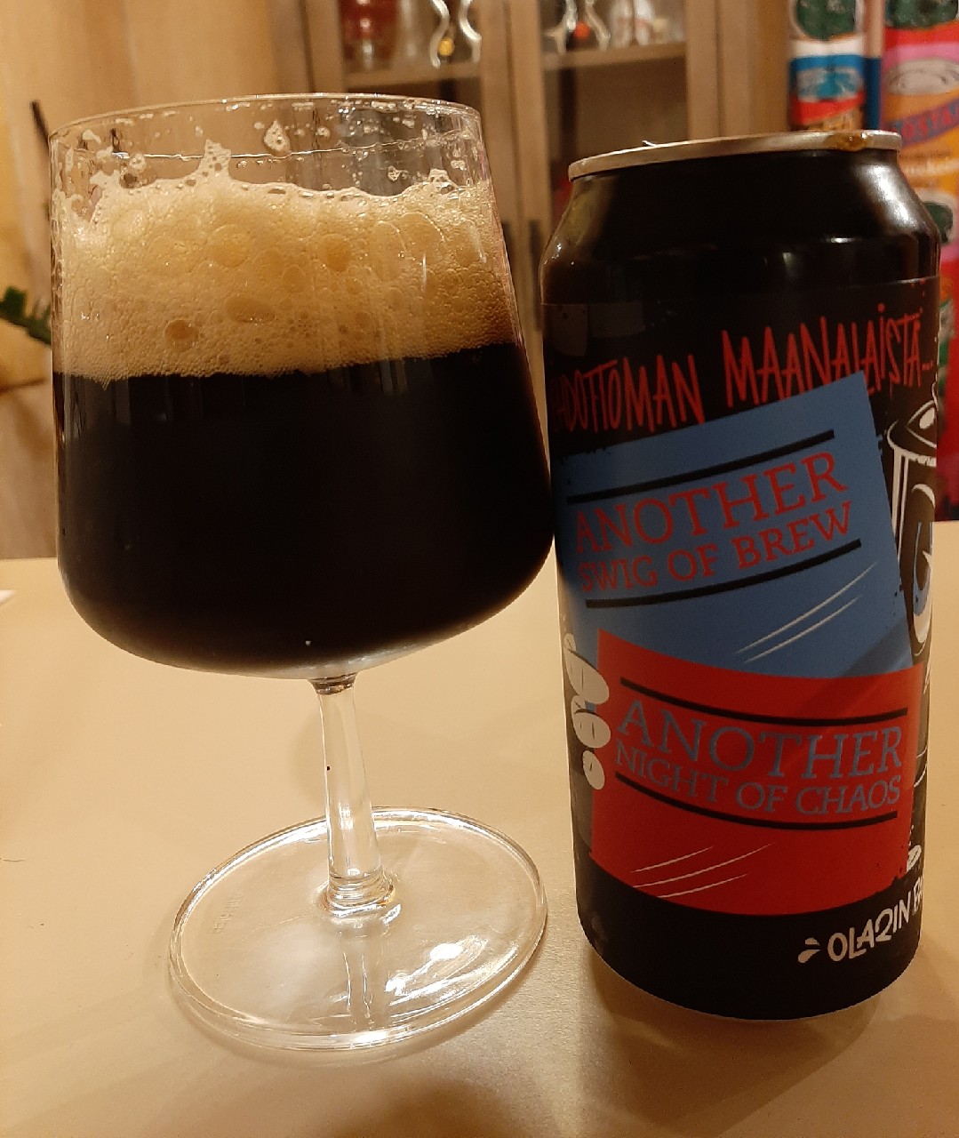 Another Swig of Brew, Another Night of Chaos, Finland