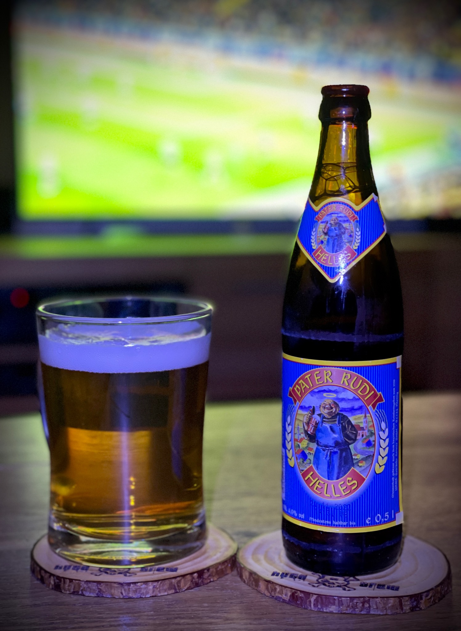 Pater Rudi Helles, Germany