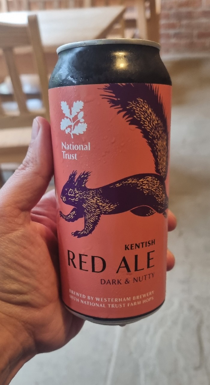 National Trust Kentish Red Ale, England