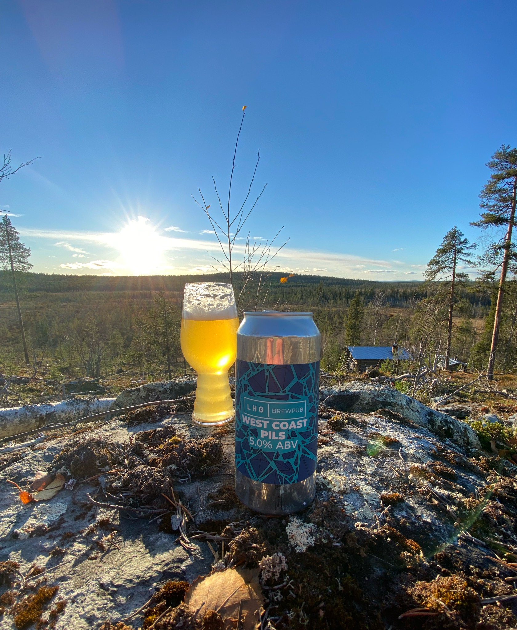 West Coast Pilsner, England