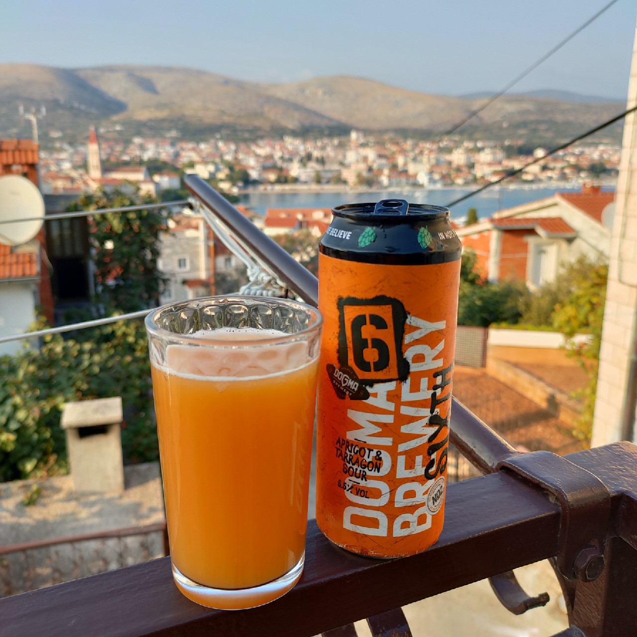 6th Anniversary N°2 Apricot & Tarragon Sour, Serbia