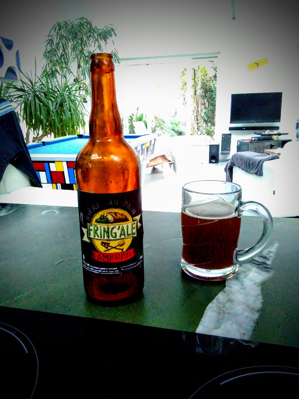 Fring'Ale Ambrée, France