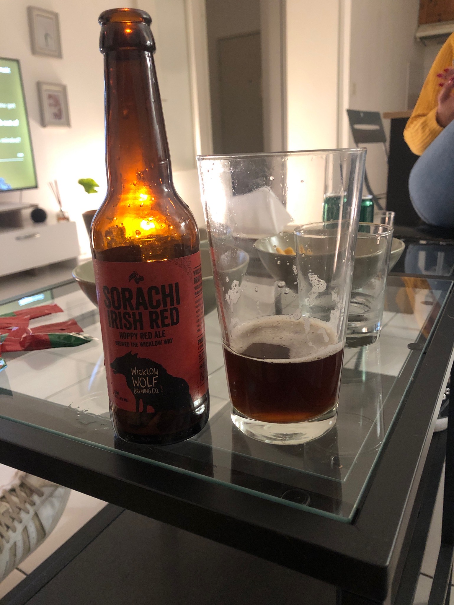Sorachi Irish Red, Ireland