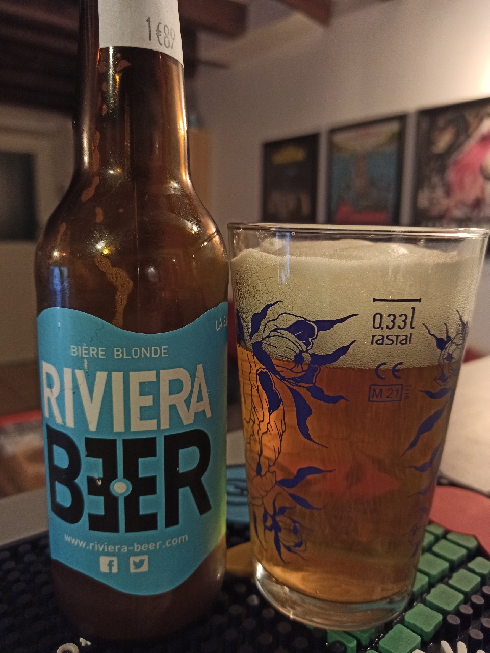 Riviera Beer Blonde, France