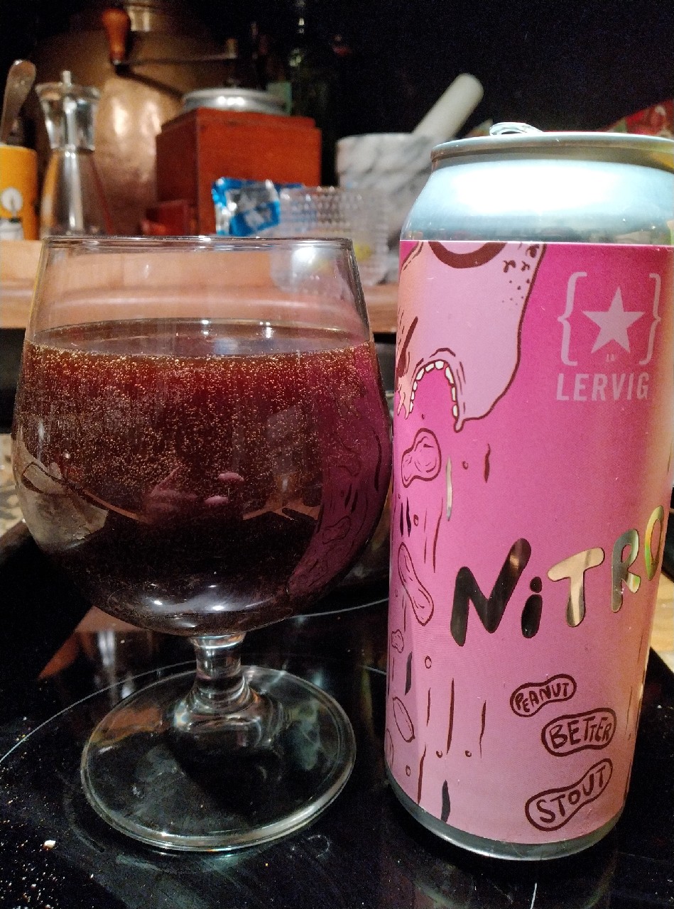 Nitro Peanut Better Stout, Norway
