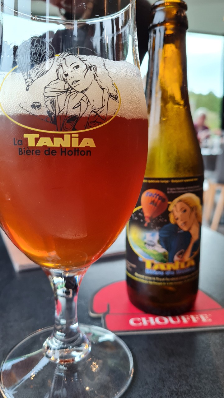 La Tania Bière de Hotton, Belgium