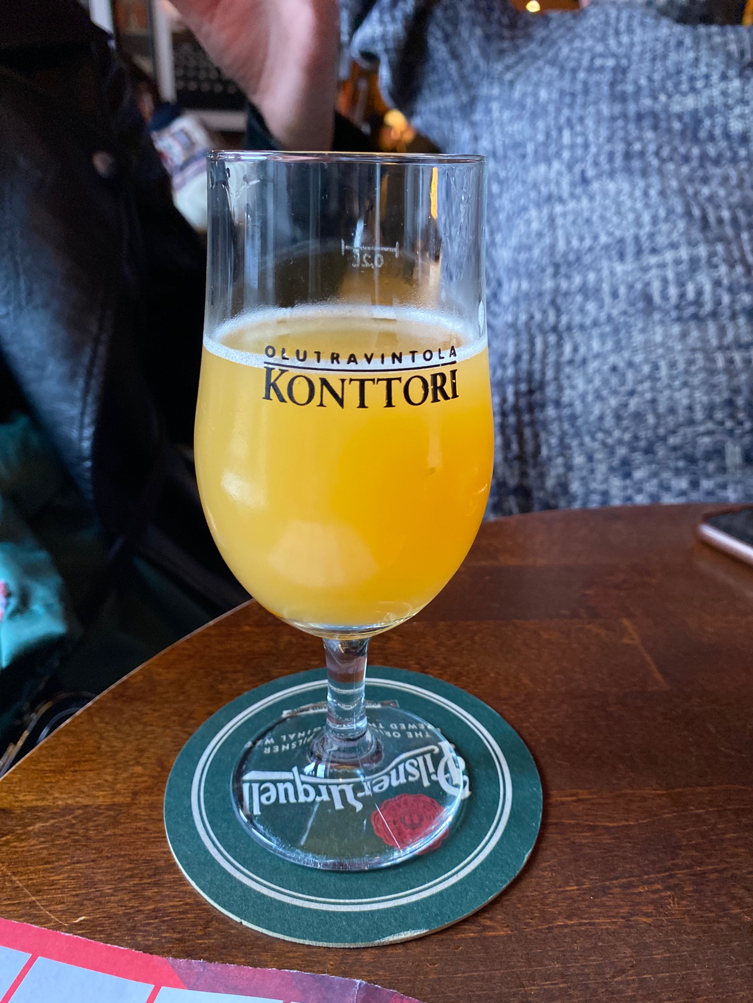 Molly Water, Finland