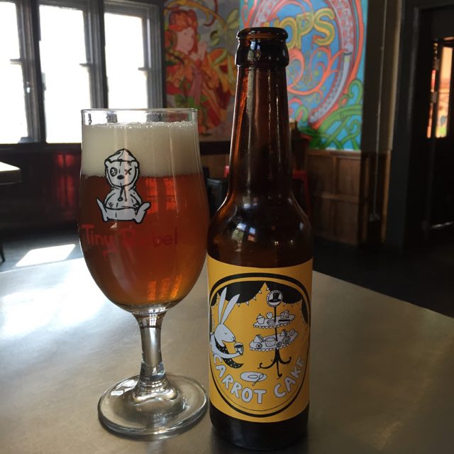 Afternoon Tea Carrot Cake Tripel, England