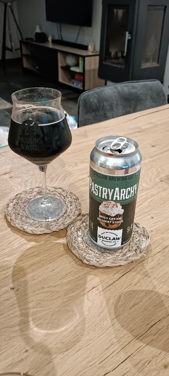 The PastryArchy Irish Cream Dessert Stout, United States