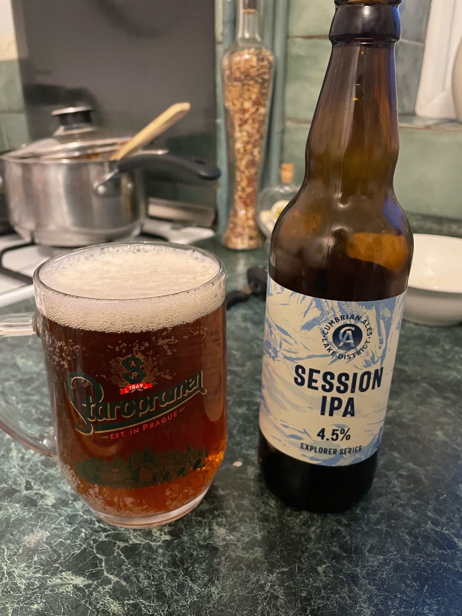 Cumbrian Session IPA, England